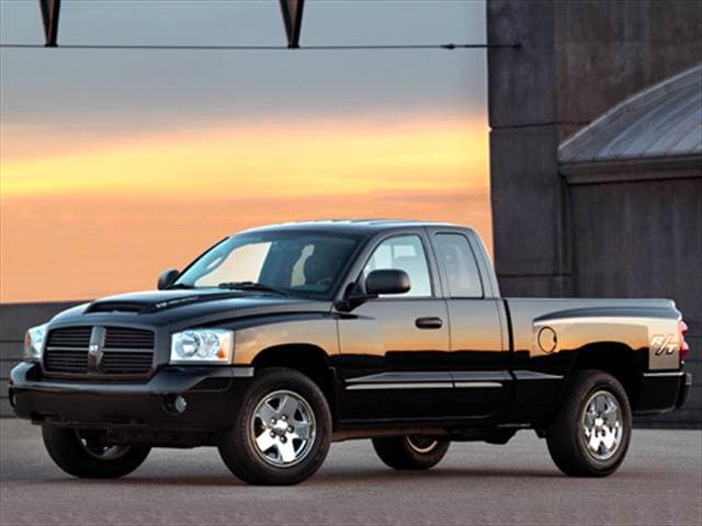 2007 dodge dakota blue book value